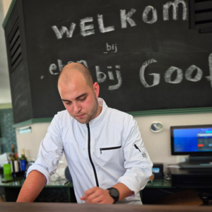 Ryan - Kok bij Eten bij Goof