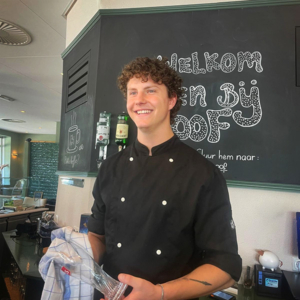 Joris - Kok bij Eten bij Goof